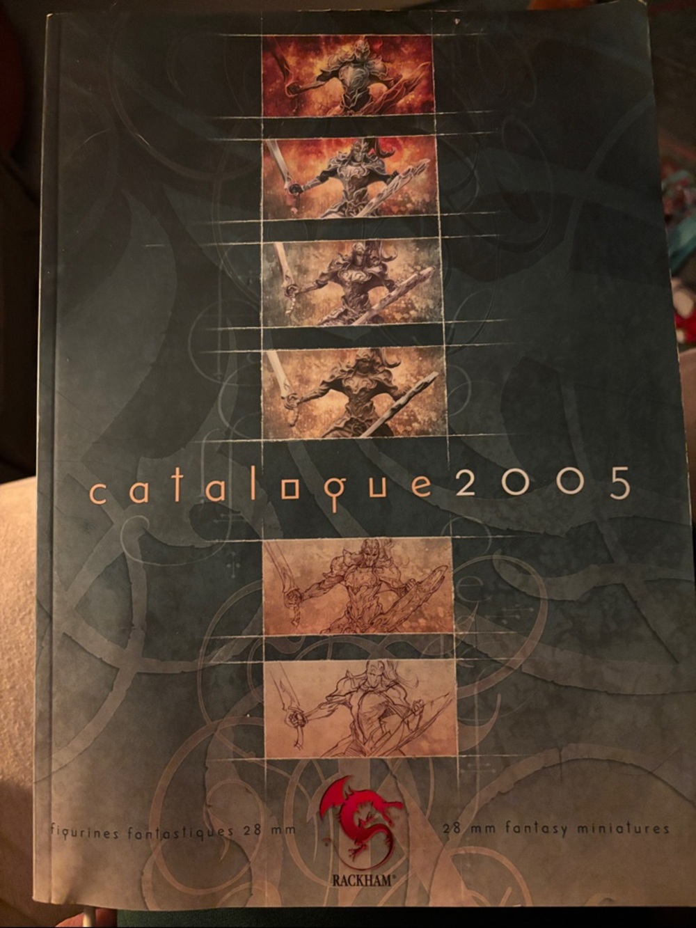 Rackham Catalogue 2005 Art & Miniature Book - Teal Cover